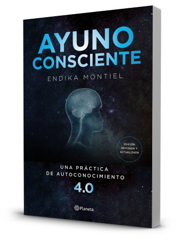 Portada del libro Ayuno Consciente