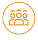 Closing panel icon